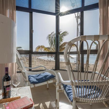 Ferienwohnung Apartamento Vista Las Canteras Las Palmas / Gran Canaria Exterior foto
