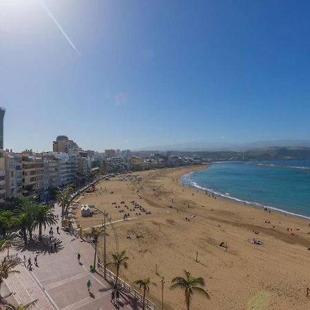 Ferienwohnung Apartamento Vista Las Canteras Las Palmas / Gran Canaria Exterior foto