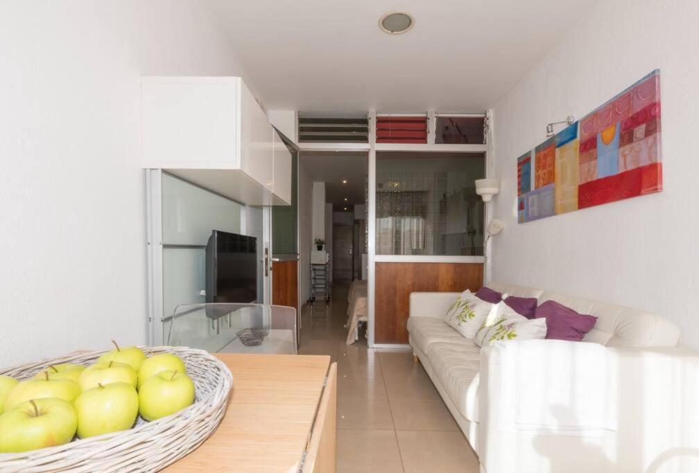Ferienwohnung Apartamento Vista Las Canteras Las Palmas / Gran Canaria Exterior foto