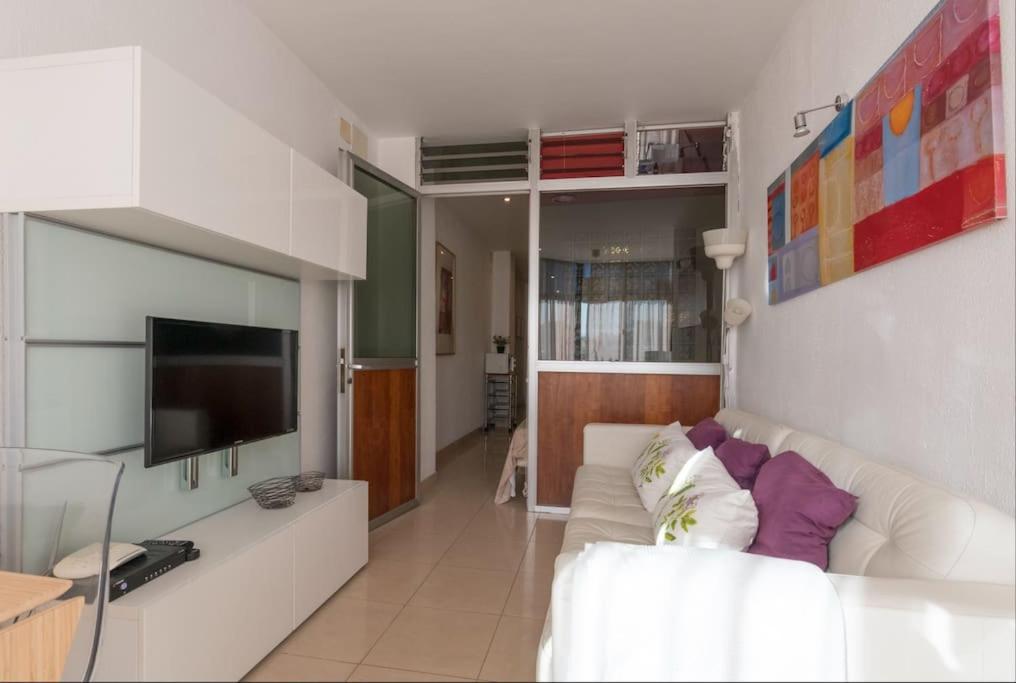 Ferienwohnung Apartamento Vista Las Canteras Las Palmas / Gran Canaria Exterior foto