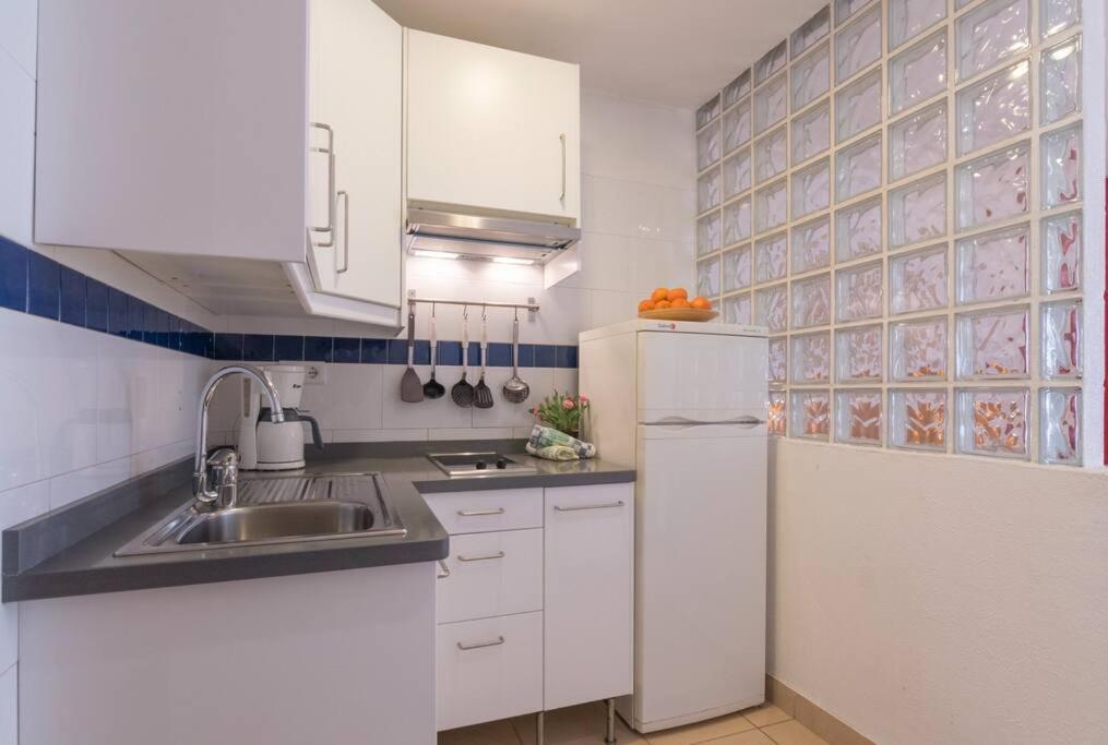 Ferienwohnung Apartamento Vista Las Canteras Las Palmas / Gran Canaria Exterior foto