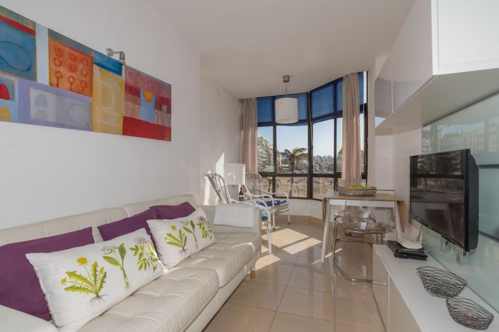 Ferienwohnung Apartamento Vista Las Canteras Las Palmas / Gran Canaria Exterior foto