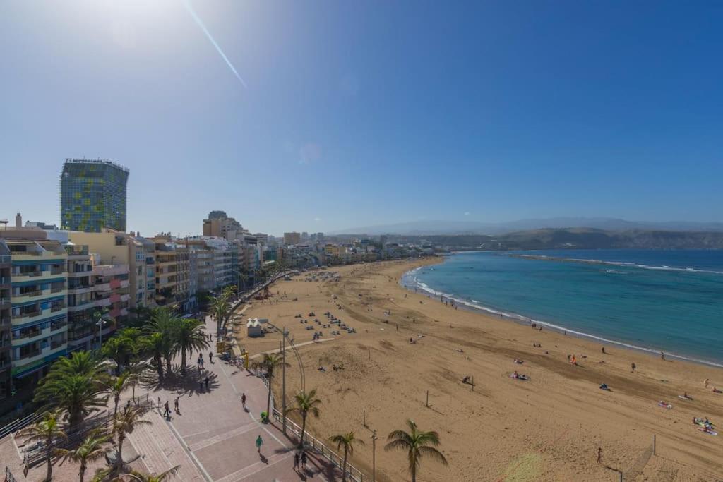Ferienwohnung Apartamento Vista Las Canteras Las Palmas / Gran Canaria Exterior foto