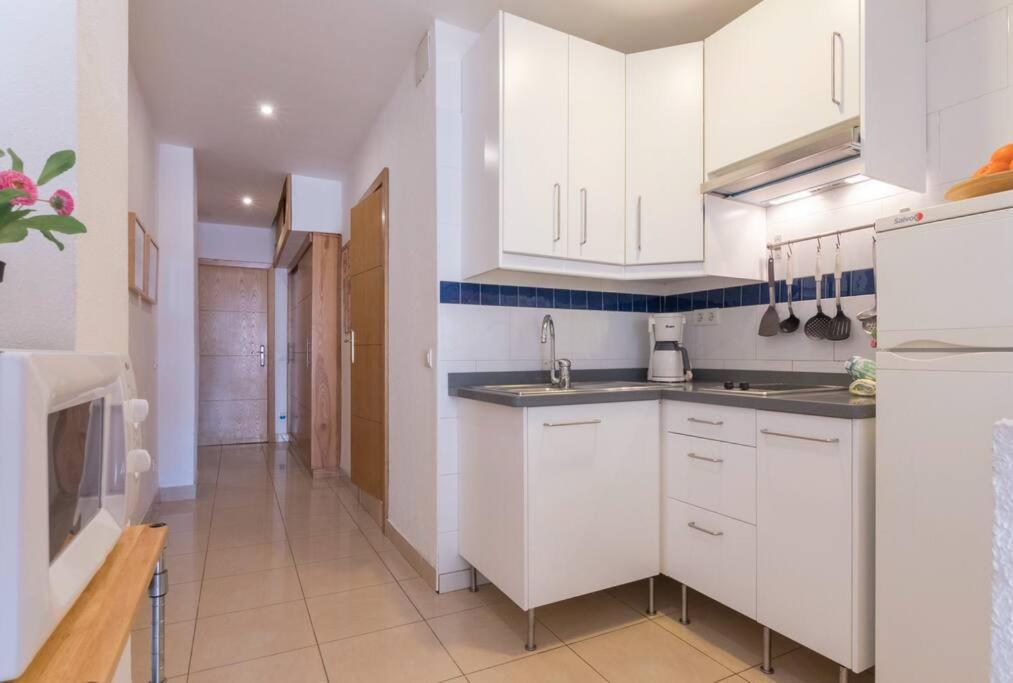 Ferienwohnung Apartamento Vista Las Canteras Las Palmas / Gran Canaria Exterior foto